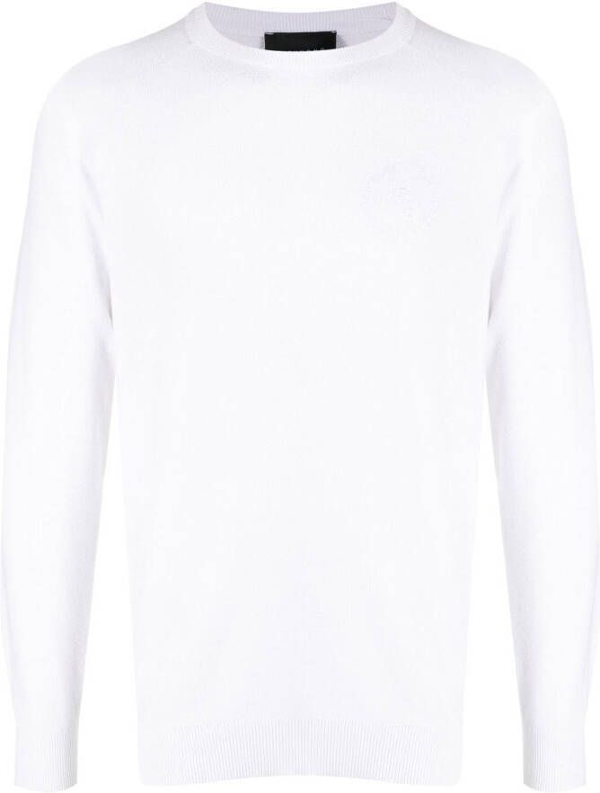 John Richmond Sweater met lange mouwen Wit