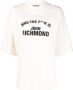 John Richmond T-shirt met logoprint Beige - Thumbnail 1