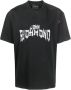 John Richmond T-shirt met logoprint Grijs - Thumbnail 1