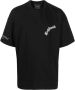 John Richmond T-shirt met logoprint Zwart - Thumbnail 1