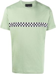 John Richmond T-shirt met print Groen