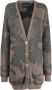 John Richmond Vest met V-hals Bruin - Thumbnail 1