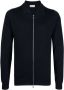 John Smedley Shirtjack van merinowol Zwart - Thumbnail 1