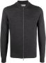 John Smedley Maclean vest Grijs - Thumbnail 1