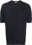 John Smedley Gebreide trui Blauw - Thumbnail 1