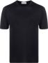 John Smedley Jersey T-shirt Zwart - Thumbnail 1