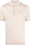 John Smedley Katoenen poloshirt Beige - Thumbnail 1