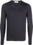 John Smedley Trui met ronde hals Grijs - Thumbnail 1