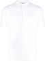John Smedley Roth piqué poloshirt Wit - Thumbnail 1