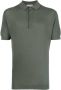 John Smedley Katoenen poloshirt Groen - Thumbnail 1