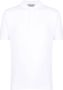 John Smedley Poloshirt Wit - Thumbnail 1