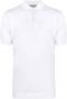 John Smedley Straight poloshirt Wit - Thumbnail 1