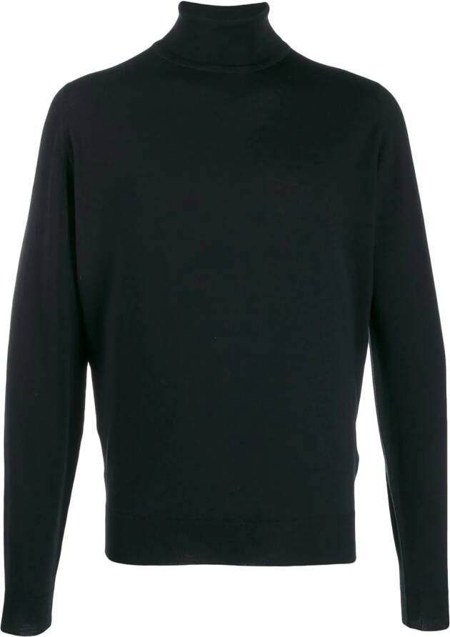 John Smedley Sweater Zwart