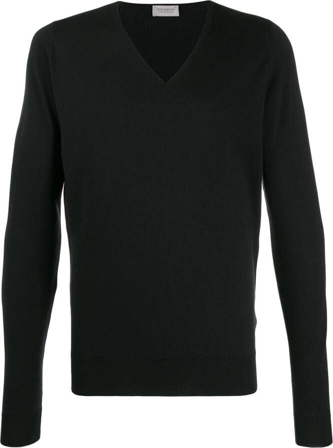 John Smedley Sweater Zwart