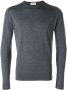 John Smedley trui met aansluitende halsopening Grijs - Thumbnail 1