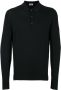 John Smedley Belper polotrui Zwart - Thumbnail 1