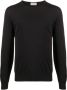 John Smedley Trui met ronde hals Zwart - Thumbnail 1