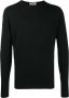 John Smedley Trui met ronde hals Zwart - Thumbnail 1
