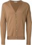 John Smedley v-neck cardigan Bruin - Thumbnail 1