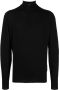 John Smedley Wollen sweater Zwart - Thumbnail 1