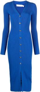 Jonathan Simkhai Gebreide jurk Blauw