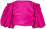 Simkhai Off-shoulder blouse Roze - Thumbnail 1