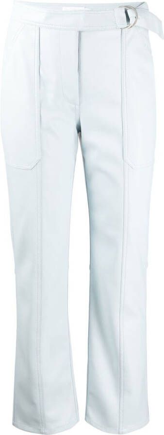 Simkhai Cropped broek Blauw