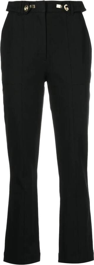Simkhai Cropped broek Zwart