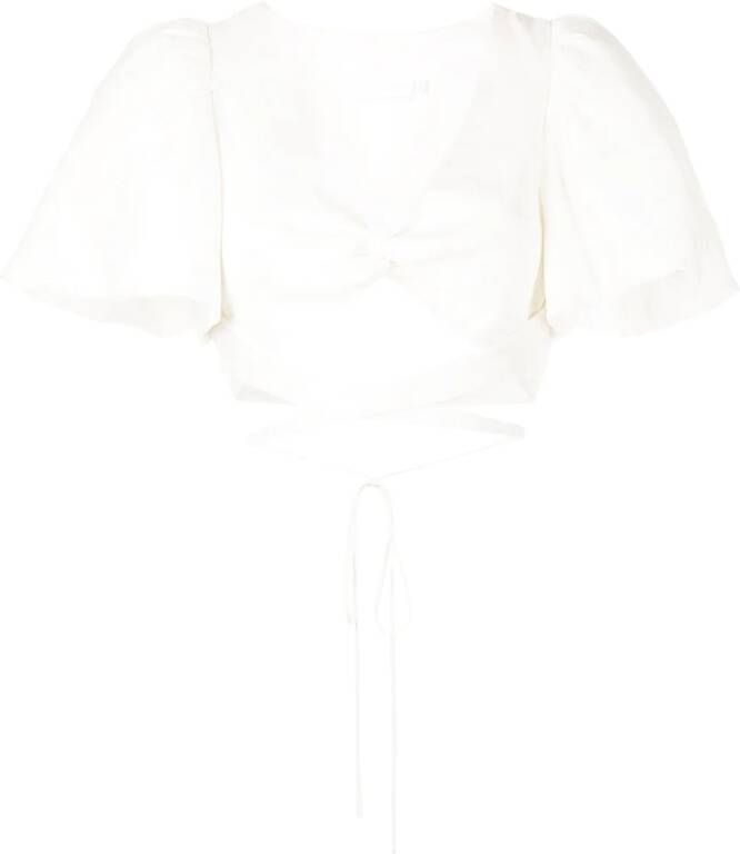 Simkhai Cropped top Wit