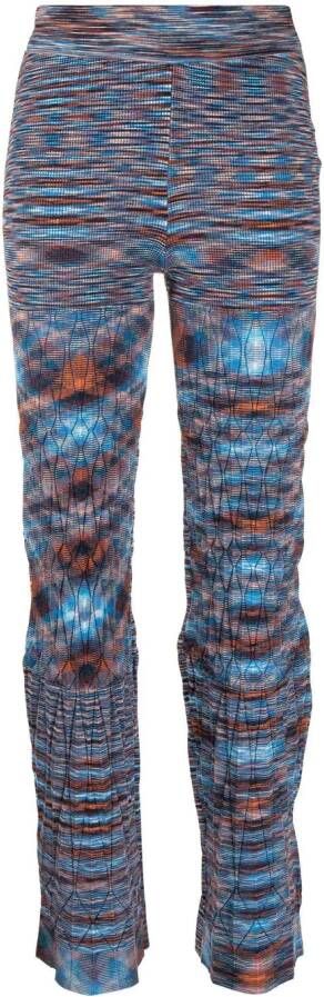 Simkhai Flared broek Blauw
