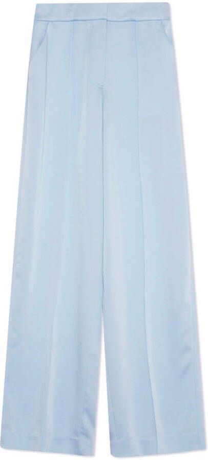 Simkhai Broek met wijde pijpen Blauw