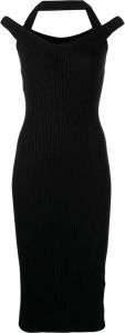 Jonathan Simkhai Midi-jurk met halternek Zwart