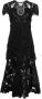 Simkhai Midi-jurk met uitgesneden details Zwart - Thumbnail 1