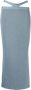 Simkhai Midi-rok met geribbeld detail Blauw - Thumbnail 1