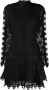 Simkhai Mini-jurk met geborduurd kant Zwart - Thumbnail 1