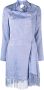 Simkhai Mini-jurk met kwastje Blauw - Thumbnail 1