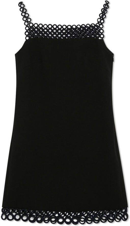 Simkhai Mini-jurk met vierkante hals Zwart