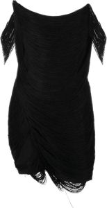 Jonathan Simkhai Off-shoulder jurk Zwart