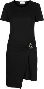 Jonathan Simkhai Standard Asymmetrische jurk Zwart