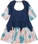 Simkhai Standard Babydoll jurk Blauw - Thumbnail 1