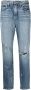 Simkhai Standard Cropped jeans Blauw - Thumbnail 1