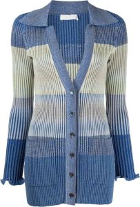 Jonathan Simkhai Vest met kleurverloop Blauw