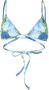 Simkhai Triangel bikinitop Blauw - Thumbnail 1