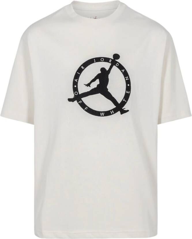 Jordan x Off-White T-shirt Wit