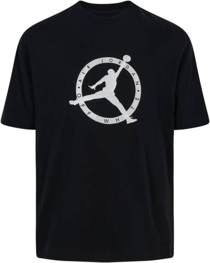 Jordan x Off-White T-shirt Zwart