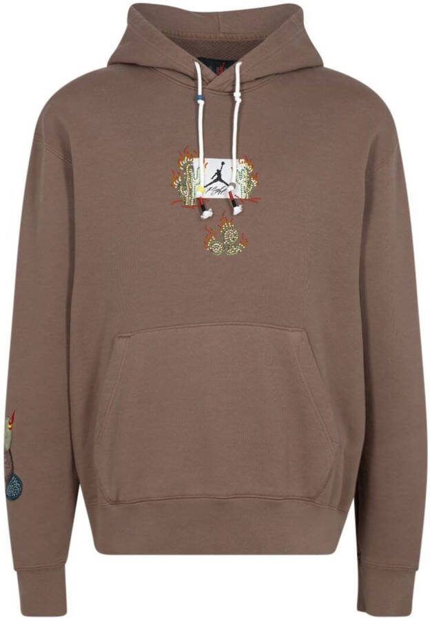 Jordan x Travis Scott hoodie Bruin