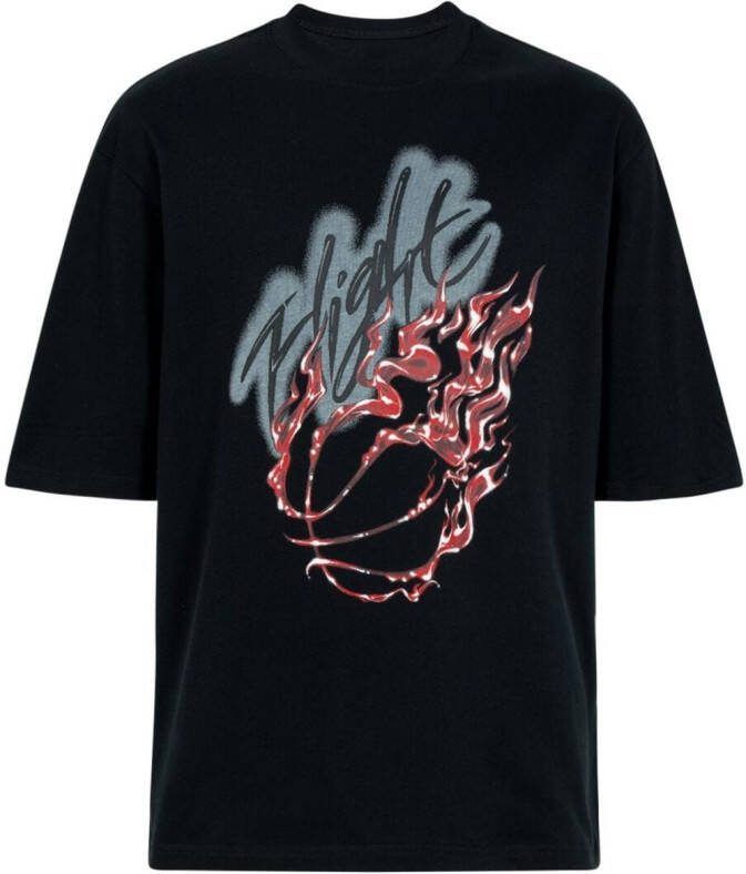 Jordan x Travis Scott T-shirt Zwart