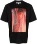 JORDANLUCA T-shirt met print Zwart - Thumbnail 1