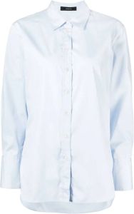 JOSEPH Button-down blouse Blauw