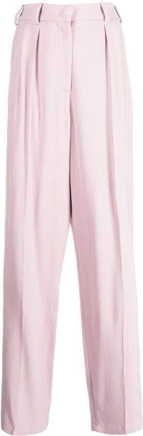 JOSEPH High waist pantalon Paars